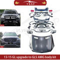 2013-2015 GL Atualizar para o kit de corpo GLS AMG